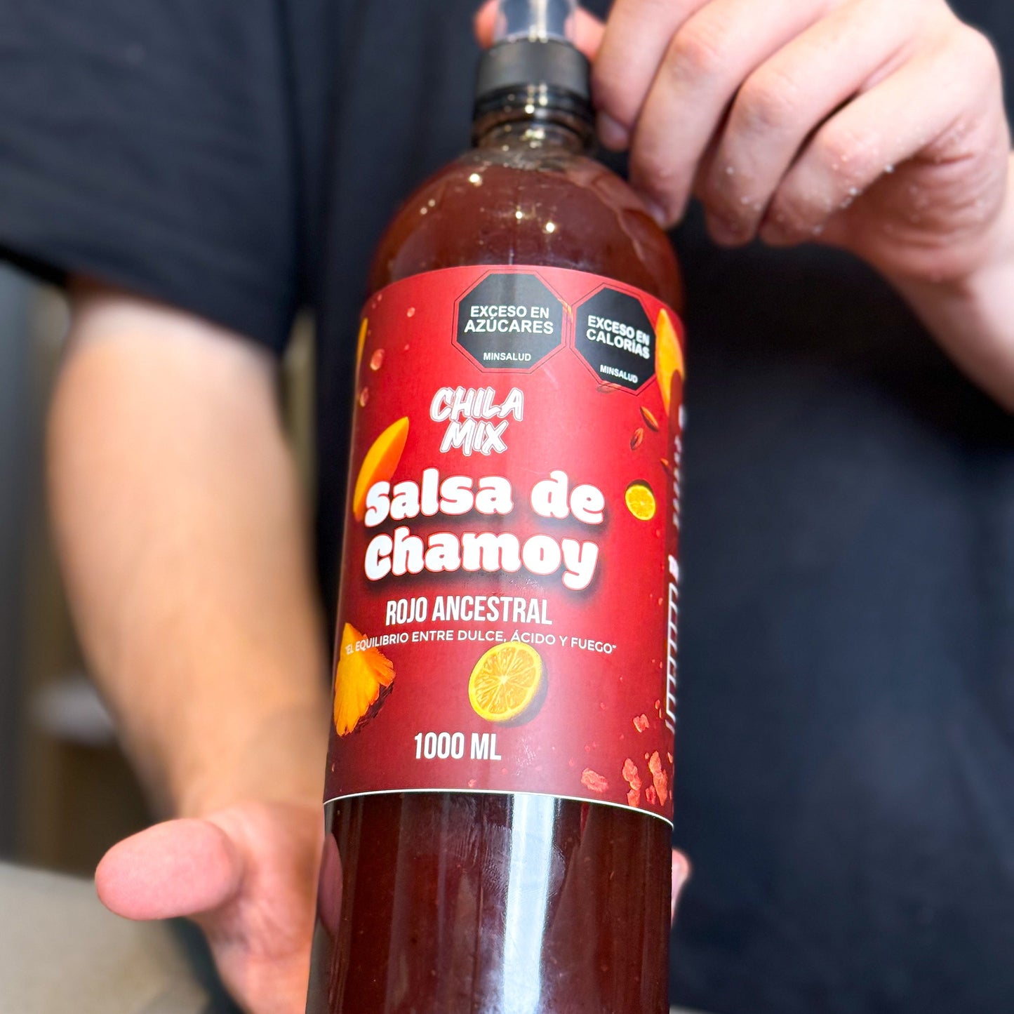 Salsa de Chamoy
