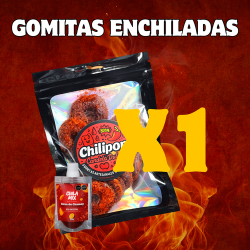 Gomitas Enchiladas