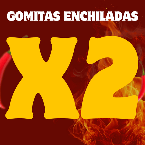 2 Gomitas Enchiladas