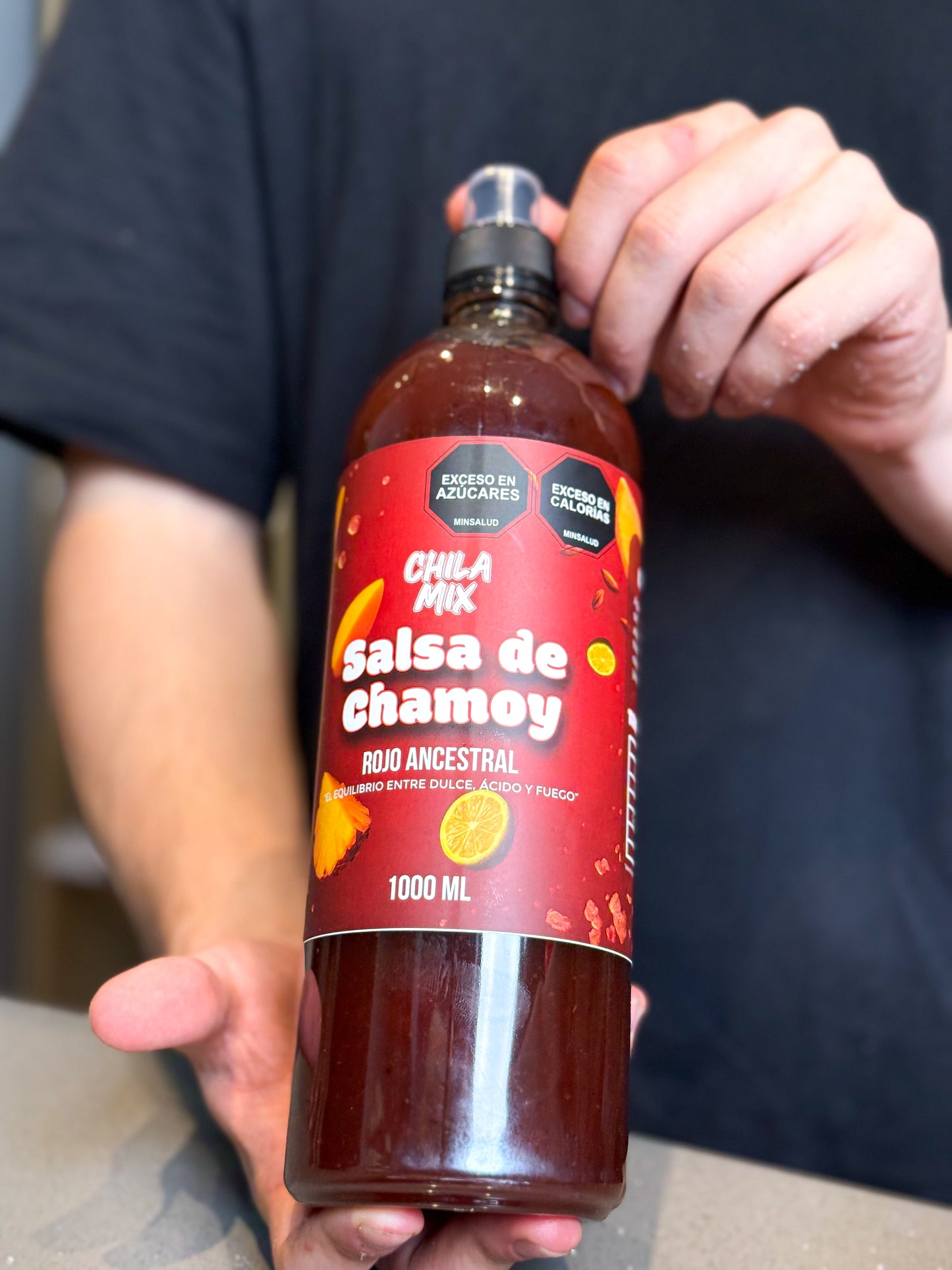 Salsa de Chamoy